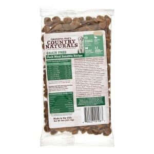 Grandma Mae's Country Naturals Dog Limited Ingredient Diet Grain-Free Duck - 9 Oz