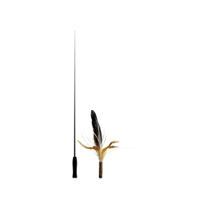 CATWANT Replaceable Teaser Cat Toy with Bird Chirping Device