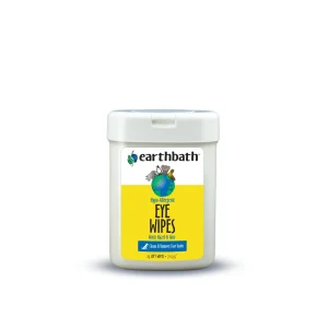 Earthbath® Eye Wipes for Cat & Dog - 25 Count