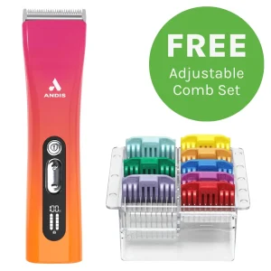 Andis ProClip 5-in-1 Cordless Clipper, Sunset
