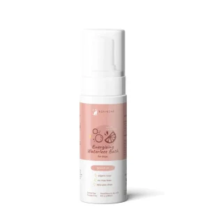 KIN + KIND Energizing Waterless Bath Cat and Dog Shampoo - Grapefruit - 8 oz Bottle