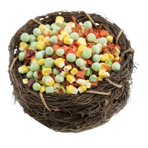 Karen's Naturals Just Veggies Dried Bird Treats