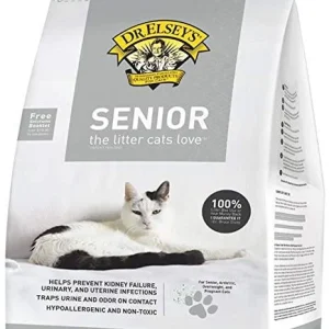 Dr. Elsey's Precious Cat Litter Alternative Premium Clumping Senior Cat Litter Cat Litter - 8 lb Bag