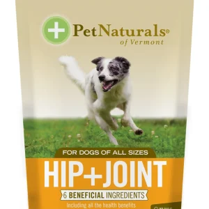 Pet Naturals of Vermont Hip & Joint Dog Supplements - 60 ct Pouch