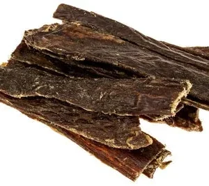 Tickled Pet Premium USA Beef Jerky Dog Jerkey Treats - 8 oz Bag
