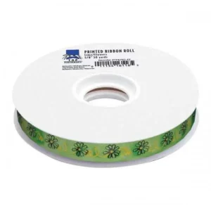 Top Performance 50-Yard Printed Ribbon Rolls for Dog Grooming & Pet Accessories