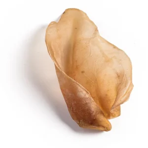 Jack & Pup Cow Ears Dog Natural Chews - 15 ct Bag