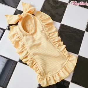 Wooflink Sunshine on my Mind Top - Yellow