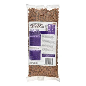 Grandma Mae's Country Naturals Dog Senior Grain-Free Low Fat - 9 Oz