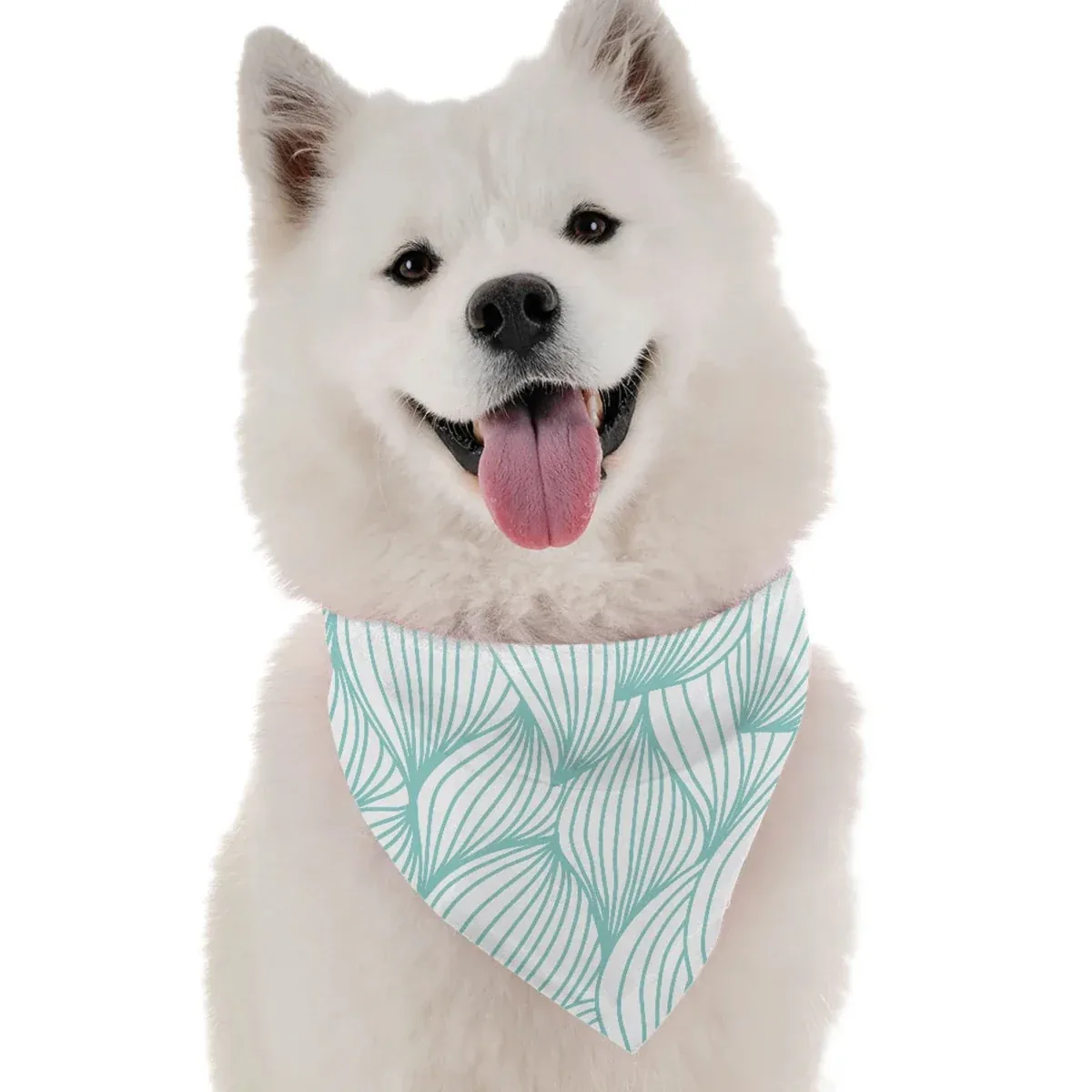 BanDoggie Lyla Dog Bandana - Soft Microfiber, Made in USA - Image 2