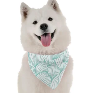 BanDoggie Lyla Dog Bandana - Soft Microfiber, Made in USA