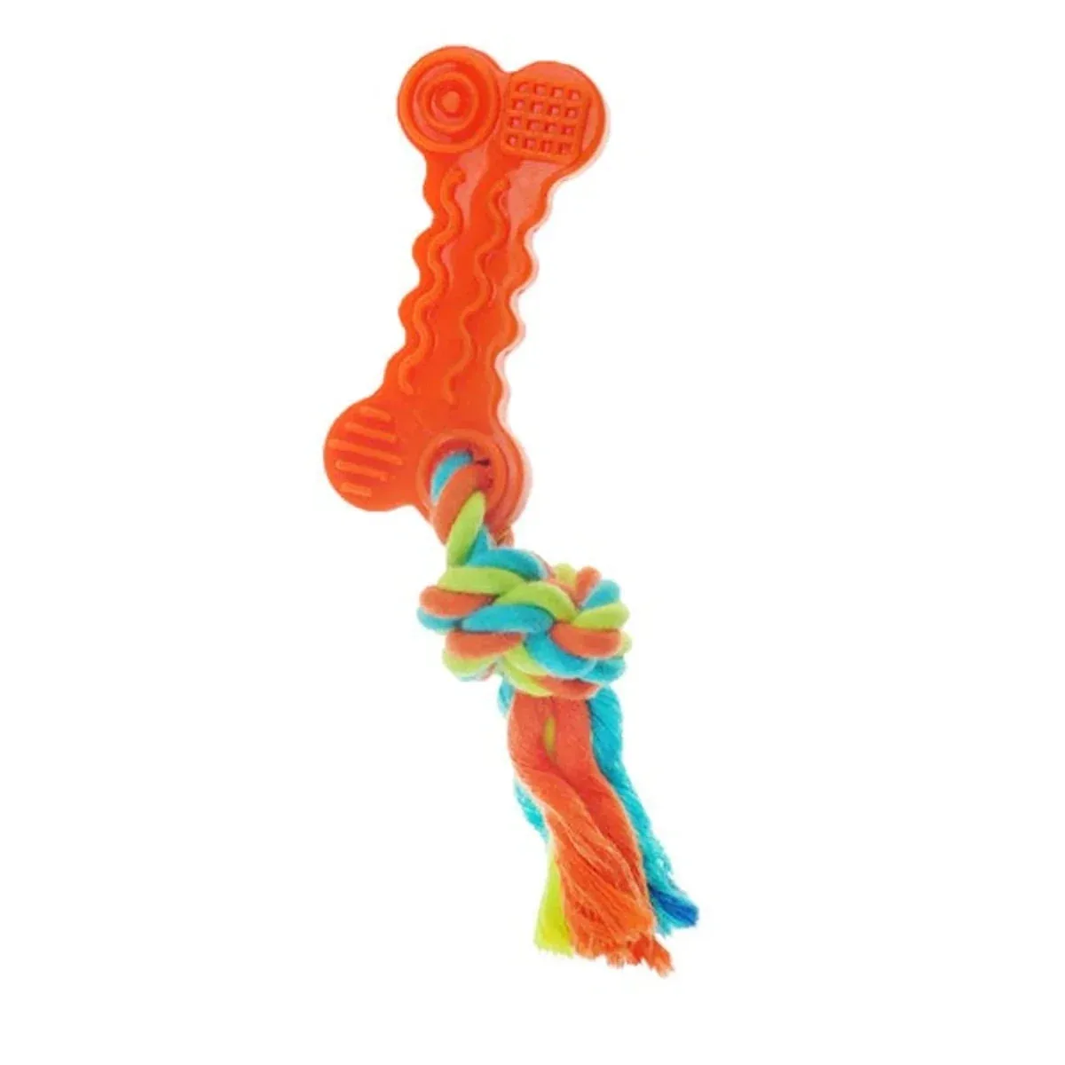 CHP Rope with TPR Bone Orange - Image 2