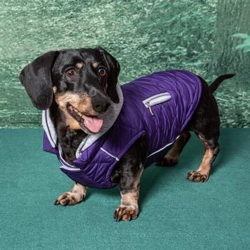 Weekender Dog Sweatshirt Hoodie - Purple - Image 2