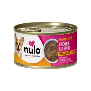 Nulo Small Breed Pate Puppy Canned Dog Food 2.8 oz (Case of 12)