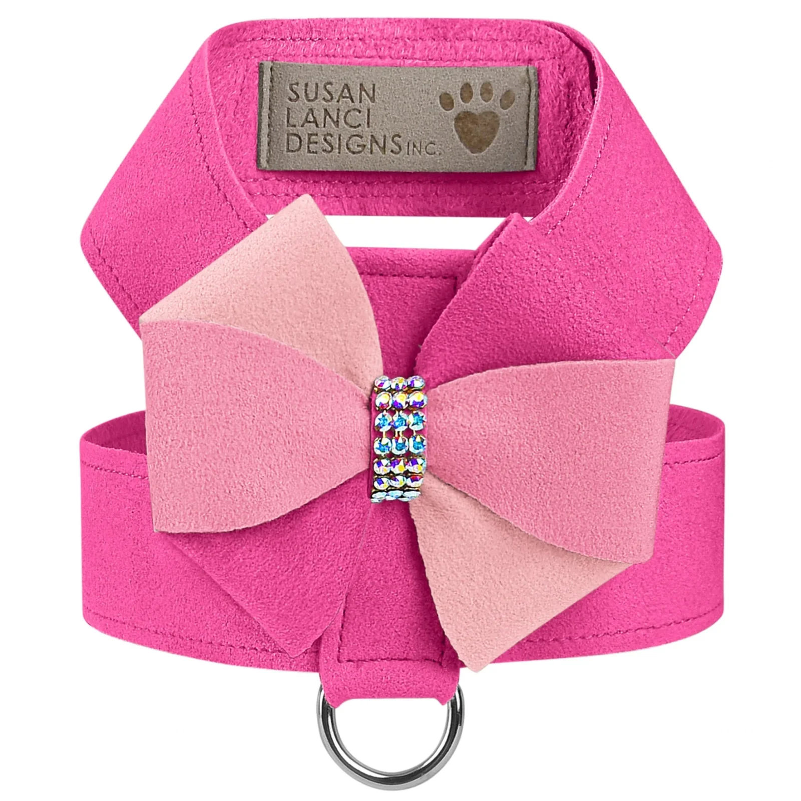 Susan Lanci Pink Velvet Tinkie Harness