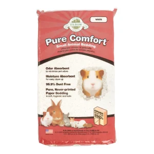 Oxbow Pure Comfort White Bedding - 16.4 L (expands to 42 L) Bag