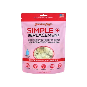 Grandma Lucy's Simple Replacement Freeze Dried Bland Diet Meal for Dogs