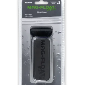 Mag-Float Stealth Floating Magnet Glass Aquarium Cleaner Medium