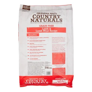 Grandma Mae's Country Naturals Dog Limited Ingredient Diet Grain-Free Lamb - 25 lbs