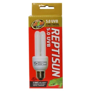 Zoo Med Laboratories Reptisun® 5.0 UVB Mini Compact Fluorescent