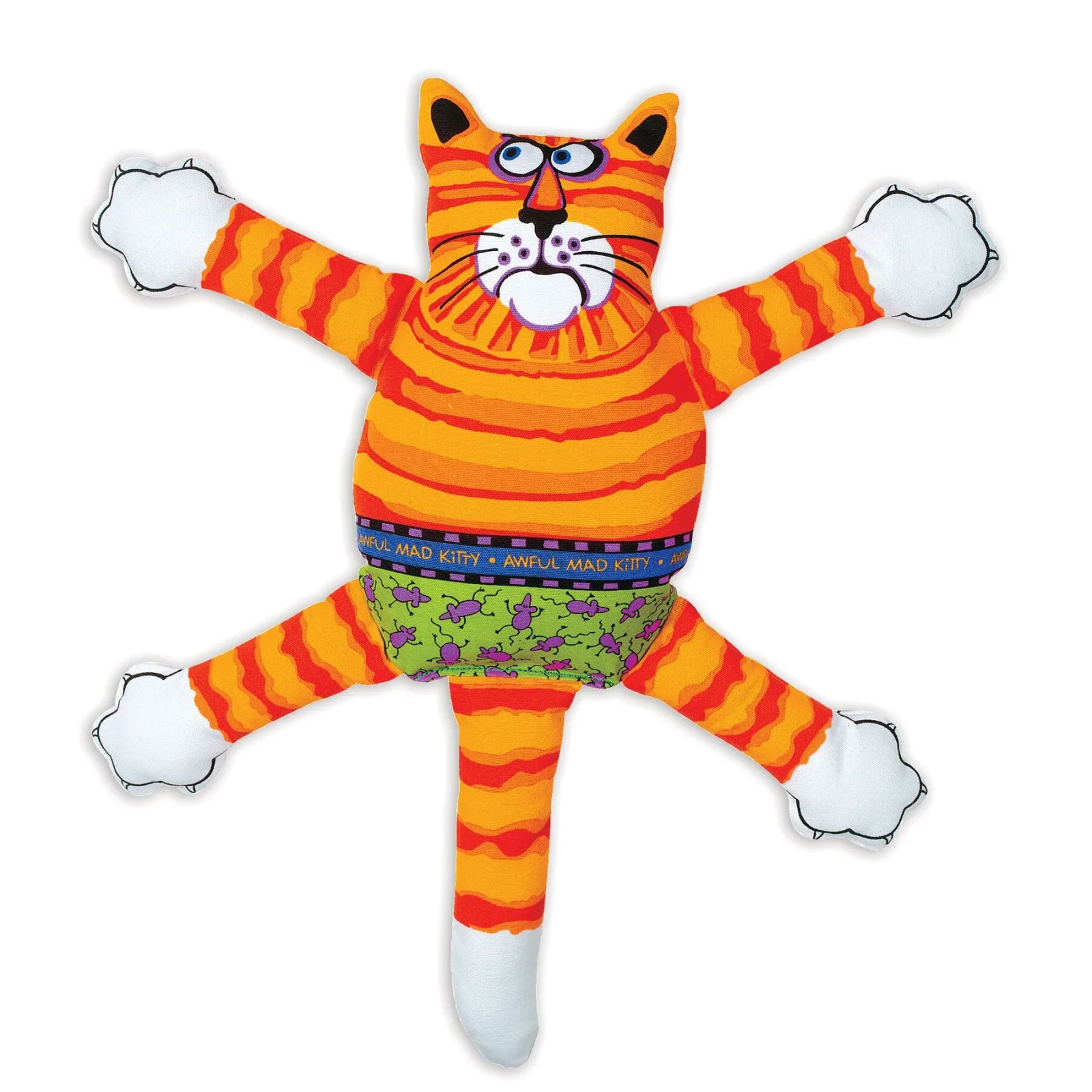 FAT CAT Terrible Nasty Scaries Dog Toy - Image 2