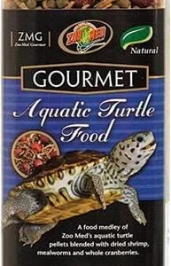 Zoo Med Laboratories Gourmet Aquatic Turtle Food - 12 Oz