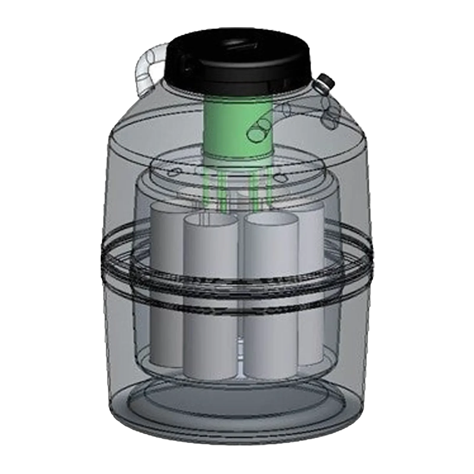 CCF35H Cryogenic Canister Freezer - Image 2