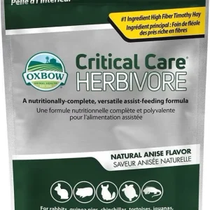 Oxbow Critical Care Herbivore Anise Flavor Small-Pet Health Supplement - 454-gm bag