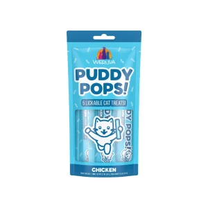 Weruva Puddy Pops Lickable Cat Treats