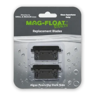 Mag-Float Glass Aquarium Cleaner Replacement Blades Small/Large