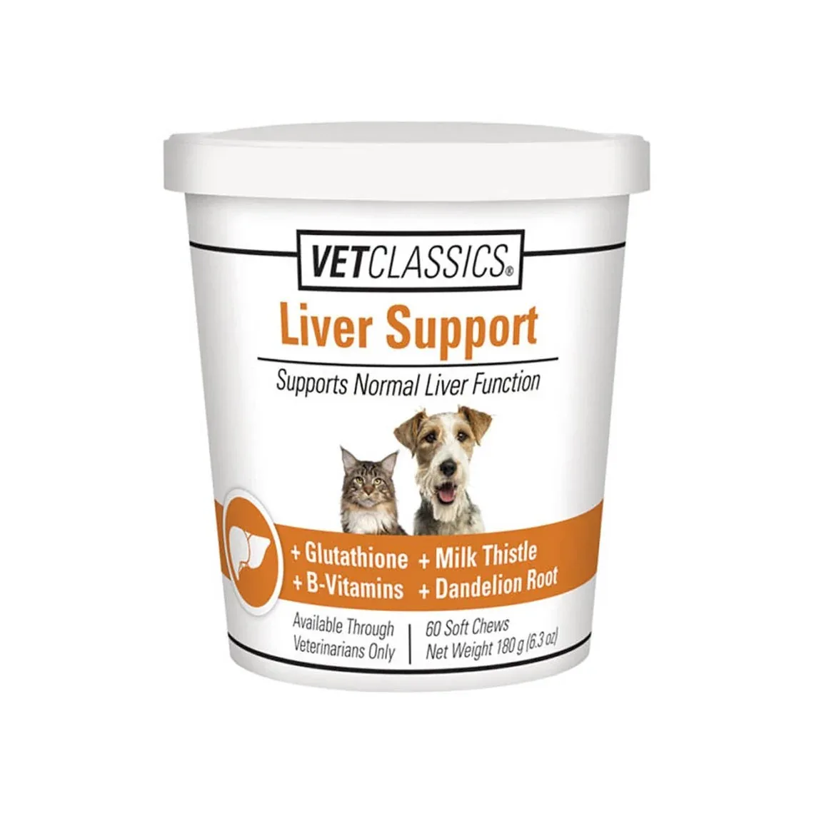 VetClassics Liver Support Cat and Dog Supplement - Image 2