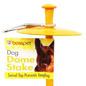 Prestige Dome Tie-Out Stake, 21 in