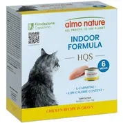 Almo Nature HQS Supportive Formula Indoor Chicken Recipe in Gravy Wet Cat Food