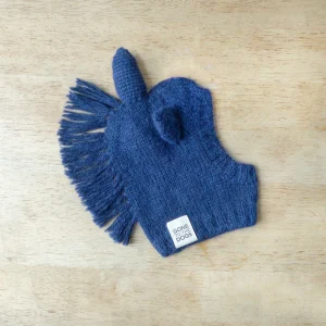Unicorn Sweater Hood - Navy
