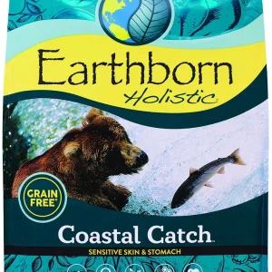 Earthborn Grain-Free Coastal Catch Dry Dog Food - 25 lbs
