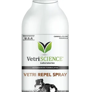 Vetriscience Labs VetriRepel Flea and Tick Spray For Dogs and Cats - 16 oz Bottle
