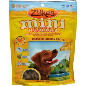 Zuke's Mini Naturals Chicken Soft and Chewy Dog Treats - 6 oz Bag