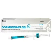 Dormosedan (detomidine hydrochloride) Gel for Horses