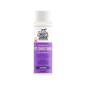 Skout's Honor Cat and Dog Conditioner - Lavender - 16 oz Bottle