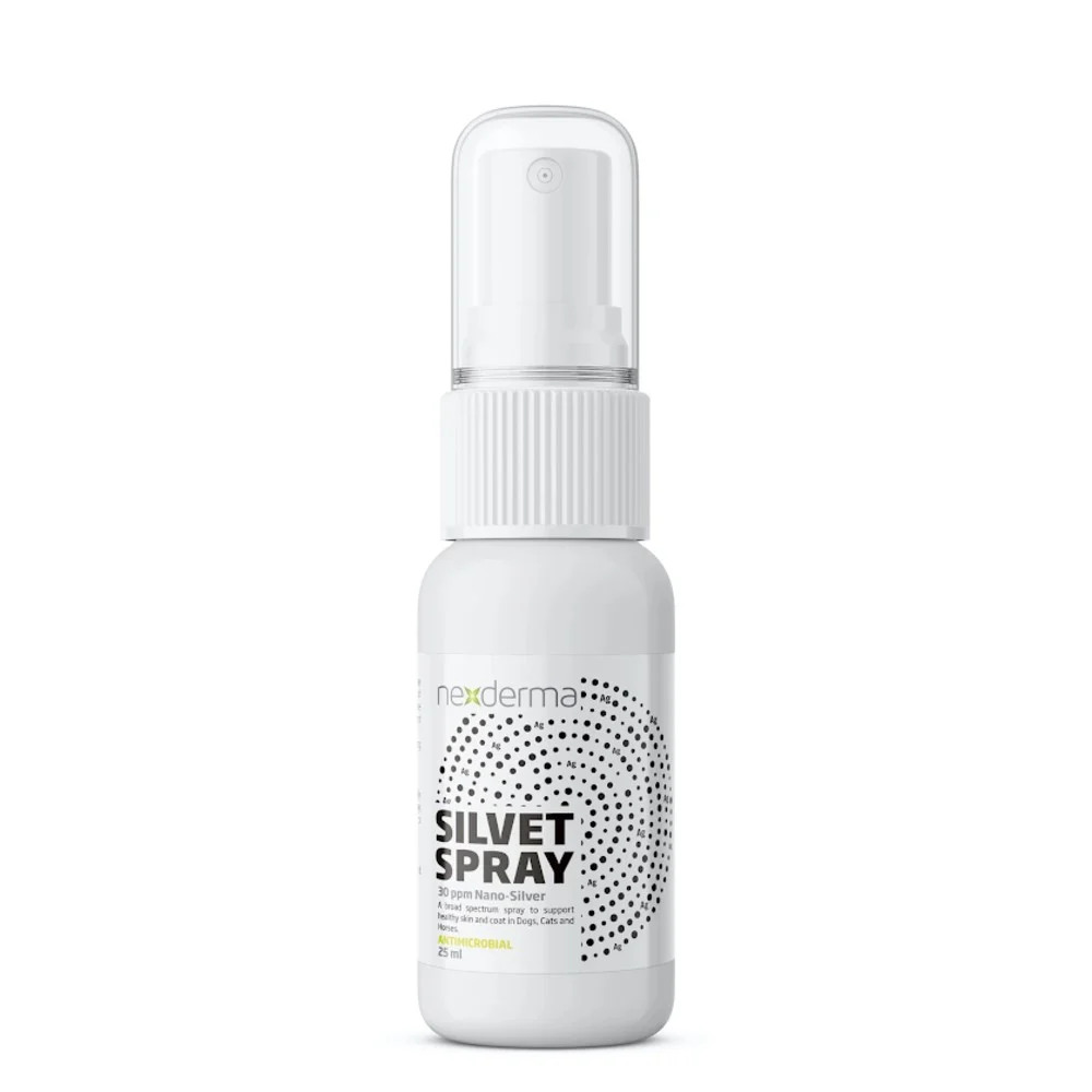 VetraSeb Silver Antimicrobial Spray (25 mL)
