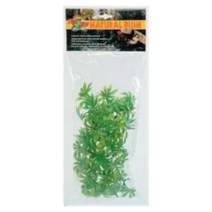 Zoo Med Laboratories Borneo Star Bush Naturalistic Plastic Plant Terrarium Décor