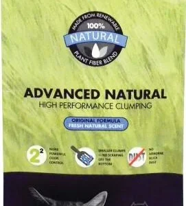 World's Best Cat Litter Blue Bag Zero Mess Clumping Litter Cat Litter - 6 lb Bag - Case of 5