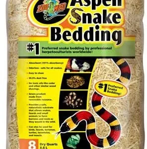 Zoo Med Laboratories Aspen Snake Bedding - 4 Quartz