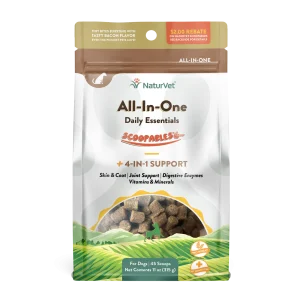 NaturVet Scoopables All-In-One Daily Essentials for Dogs 11 oz