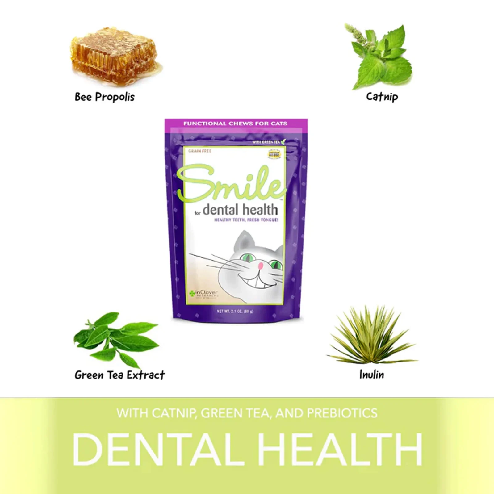 In Clover Smile Soft Chews for Cats - Image 2