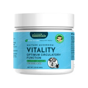 Animal Essentials WELLNESS Maitake Mushroom Powder for Dogs & Cats