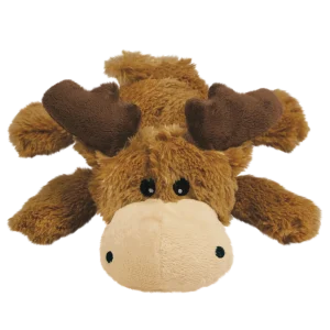 Kong Cozie Marvin Moose Toy for Dogs (Brown)