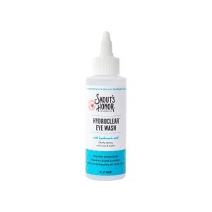 Skout's Honor Hydroclear Eye Wash with Hyaluronic Acid for Dogs & Cats