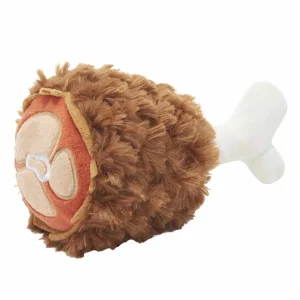 BARK Tavern Turkey Leg Plush Dog Food Dog Toy