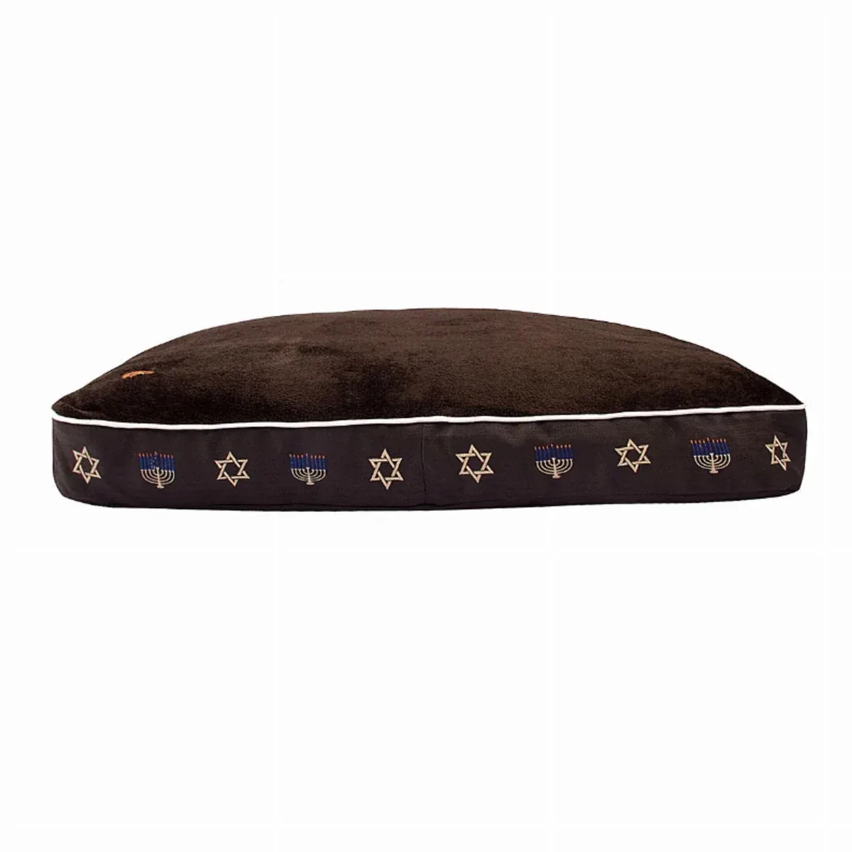 Halo Hanukkah Rectangular Dog Bed - Image 2
